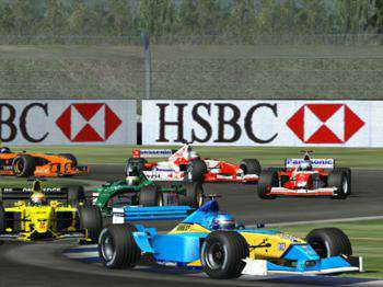 второй скриншот из F1 challenge 99-02+2003-2006+2010