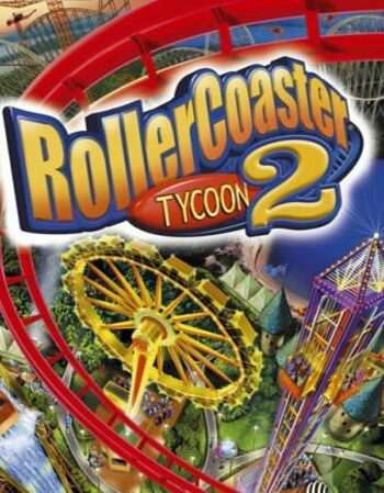 Обложка Roller Coaster Tycoon 2 +AddOns
