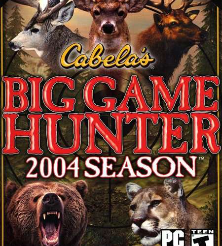 Обложка Cabela's big game hunter 2004 / Большая охота сезон 2004