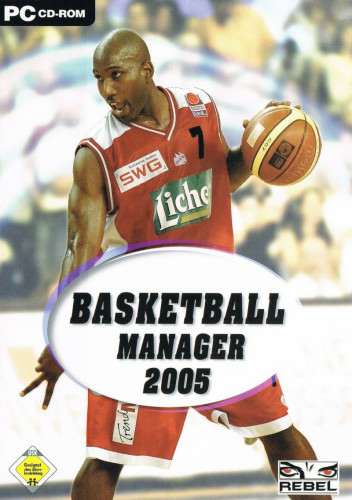 Обложка World Basketball Manager / Basketball Manager 2005 / Мировой баскетбол