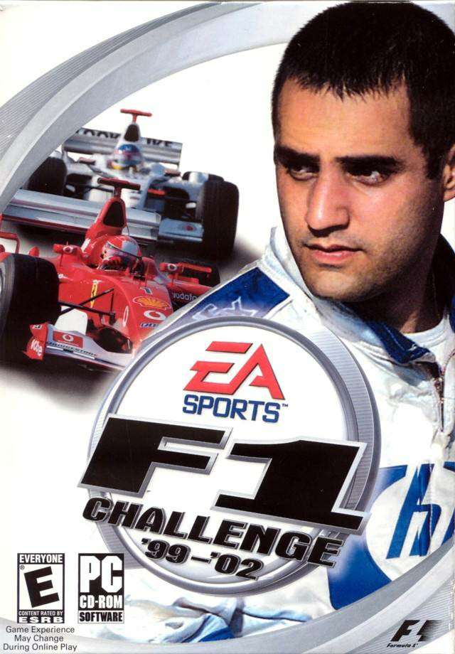 Обложка F1 Challenge 99-'02