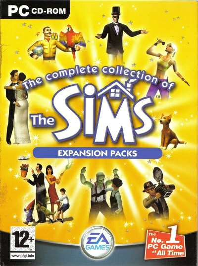Обложка The Sims: Complete Collection