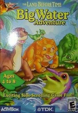 Обложка The Land Before Time: Big Water Adventure