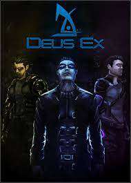 Обложка Deus Ex - Антология