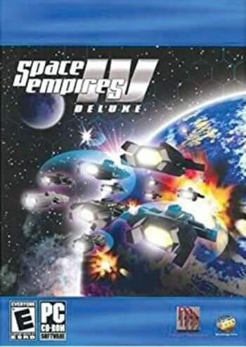 Обложка Space Empires 4: Deluxe Edition