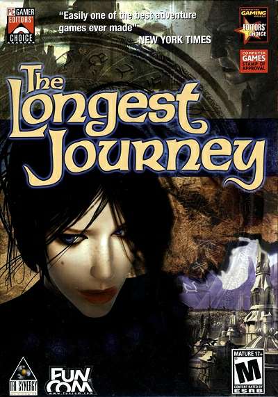 Обложка The Longest Journey: Dilogy