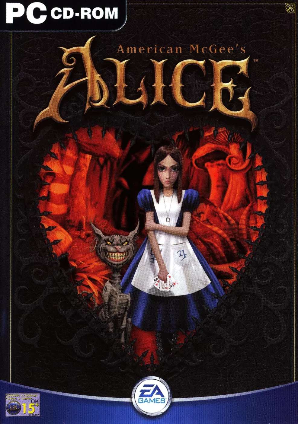 Обложка Америкэн Макги: Алиса HD / American McGee's Alice HD