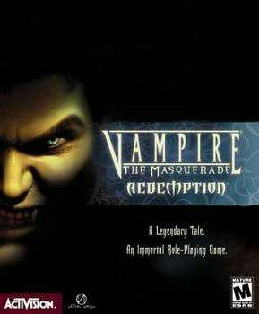 Обложка Vampire: The Masquerade Redemption