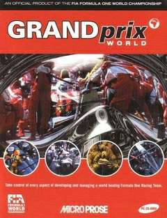 Обложка F1 Grand Prix World Manager