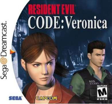 Обложка Resident evil Code: Veronica