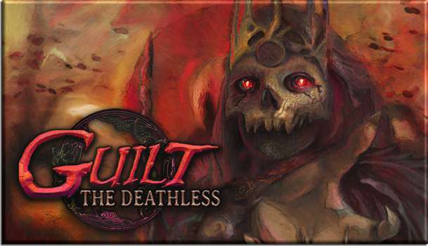 Обложка GUILT: The Deathless