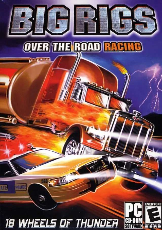 Обложка Big Rigs: Over the Road Racing