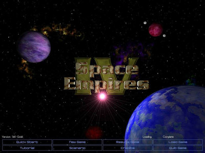 второй скриншот из Space Empires 4: Deluxe Edition