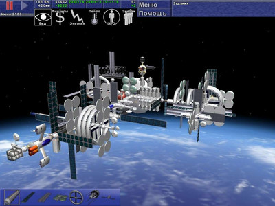 второй скриншот из Space station manager / Космоград