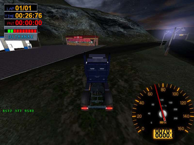 первый скриншот из Big Rigs: Over the Road Racing