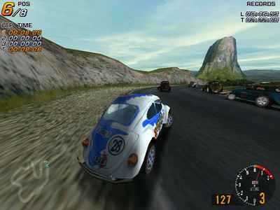 третий скриншот из Безумное ралли: Beetle Crazy Cup + Colin McRae Rally 2 + Infestation + Super 1 Karting