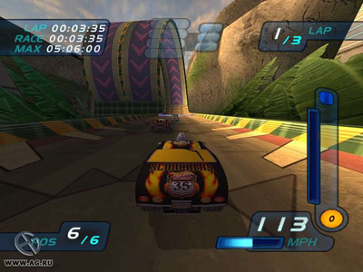 первый скриншот из Hot Wheels: World Race