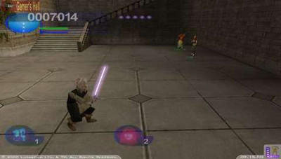 первый скриншот из Star Wars Episode I: Jedi Power Battles