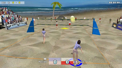 четвертый скриншот из Сборник 2in1 GAMES Beach Volleyball & Beach Soccer/2в1 ИГРЫ Пляжный Воллейбол и Пляжный Футбол