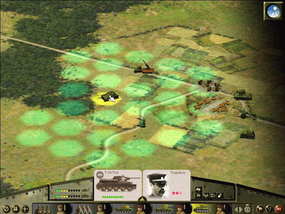 первый скриншот из Бронетанковый Генерал III: Выжженная Земля / Panzer General III: Scorched Earth