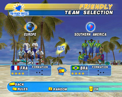 второй скриншот из Pro (Ultimate) Beach Soccer / Пляжный футбол
