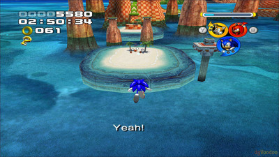 третий скриншот из Sonic PC Collection