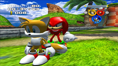 второй скриншот из Sonic PC Collection