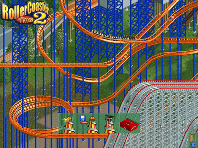 четвертый скриншот из Roller Coaster Tycoon 2 +AddOns