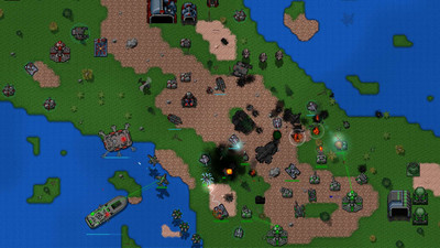 первый скриншот из Rusted Warfare - RTS