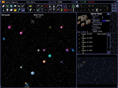 первый скриншот из Space Empires 4: Deluxe Edition