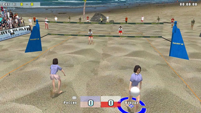 второй скриншот из Сборник 2in1 GAMES Beach Volleyball & Beach Soccer/2в1 ИГРЫ Пляжный Воллейбол и Пляжный Футбол