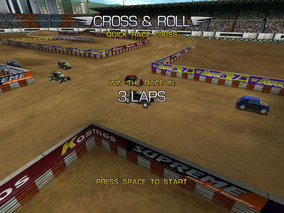 второй скриншот из Безумное ралли: Beetle Crazy Cup + Colin McRae Rally 2 + Infestation + Super 1 Karting