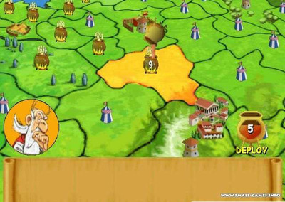 первый скриншот из Астерикс и Лекарство От Рима Asterix: The Gallic War