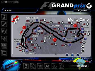 второй скриншот из F1 Grand Prix World Manager
