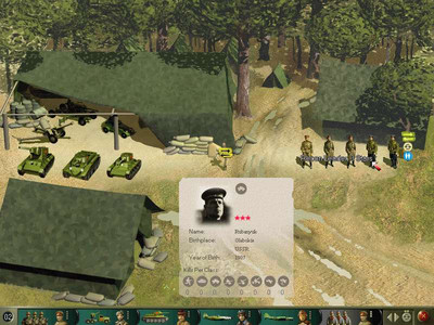 третий скриншот из Бронетанковый Генерал III: Выжженная Земля / Panzer General III: Scorched Earth
