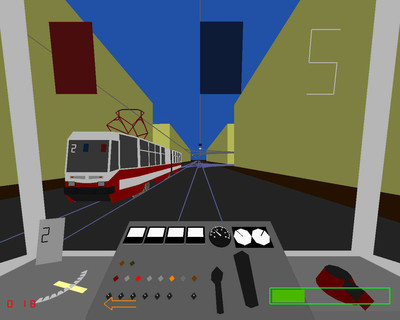 первый скриншот из Симулятор трамвая: Санкт-Петербург 2003 / TrumGame: Санкт-Петербург 2003