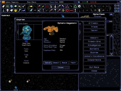 четвертый скриншот из Space Empires 4: Deluxe Edition
