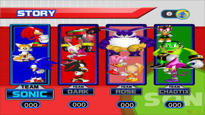 первый скриншот из Sonic PC Collection