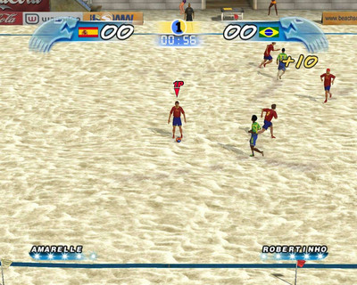 четвертый скриншот из Pro (Ultimate) Beach Soccer / Пляжный футбол