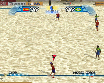 третий скриншот из Pro (Ultimate) Beach Soccer / Пляжный футбол