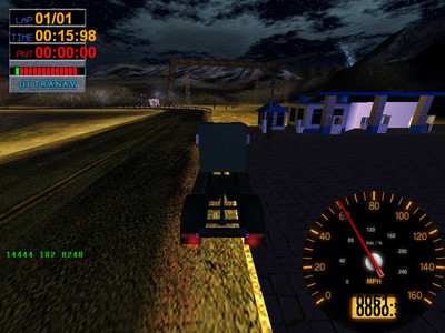третий скриншот из Big Rigs: Over the Road Racing