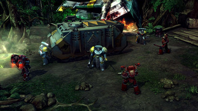 четвертый скриншот из Warhammer 40,000: Space Wolf - Complete Edition