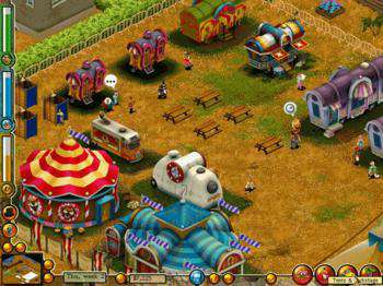 второй скриншот из Shrine: Circus Tycoon / Магнат Цирка