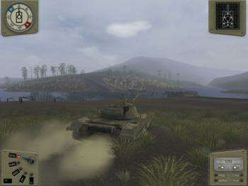 первый скриншот из T-72: Balkans on Fire! / Iron Warriors: T-72 Tank Command / Т-72: Балканы в огне