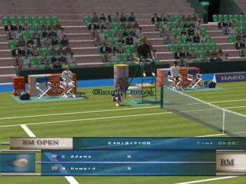 четвертый скриншот из Dream Match Tennis / Профессиональный теннис