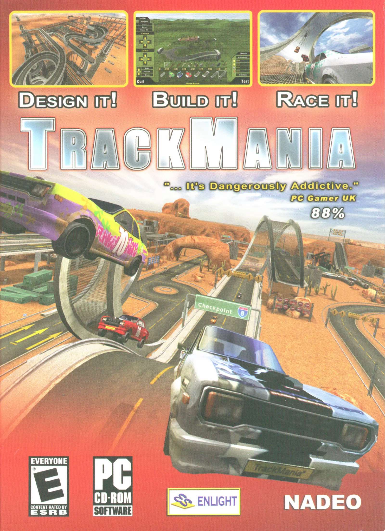 Обложка Антология TrackMania