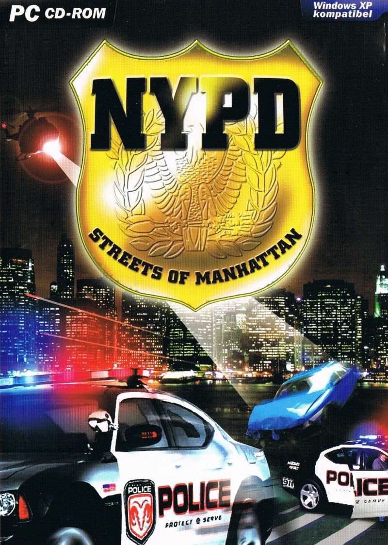 Обложка Crime Scene Manhattan: The Real Car-Shooter / Crime Scene Manhattan / NYPD: Streets of Manhattan / Vice City MANHATTAN
