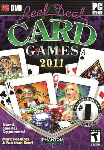 Обложка Reel Deal Card Games 2011