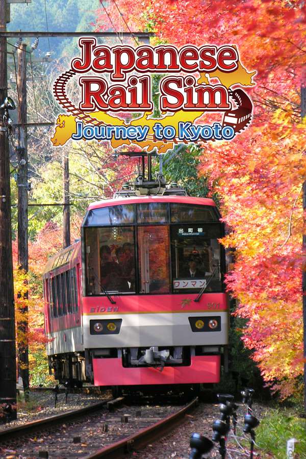 Обложка Japanese Rail Sim: Journey to Kyoto