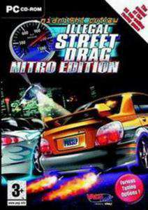 Обложка Midnight Outlaw Illegal Street Drag Nitro Edition